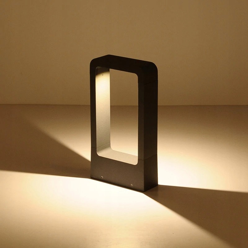 

Lampa ogrodowa Led 7w wysokość 30cm światło ciepłe