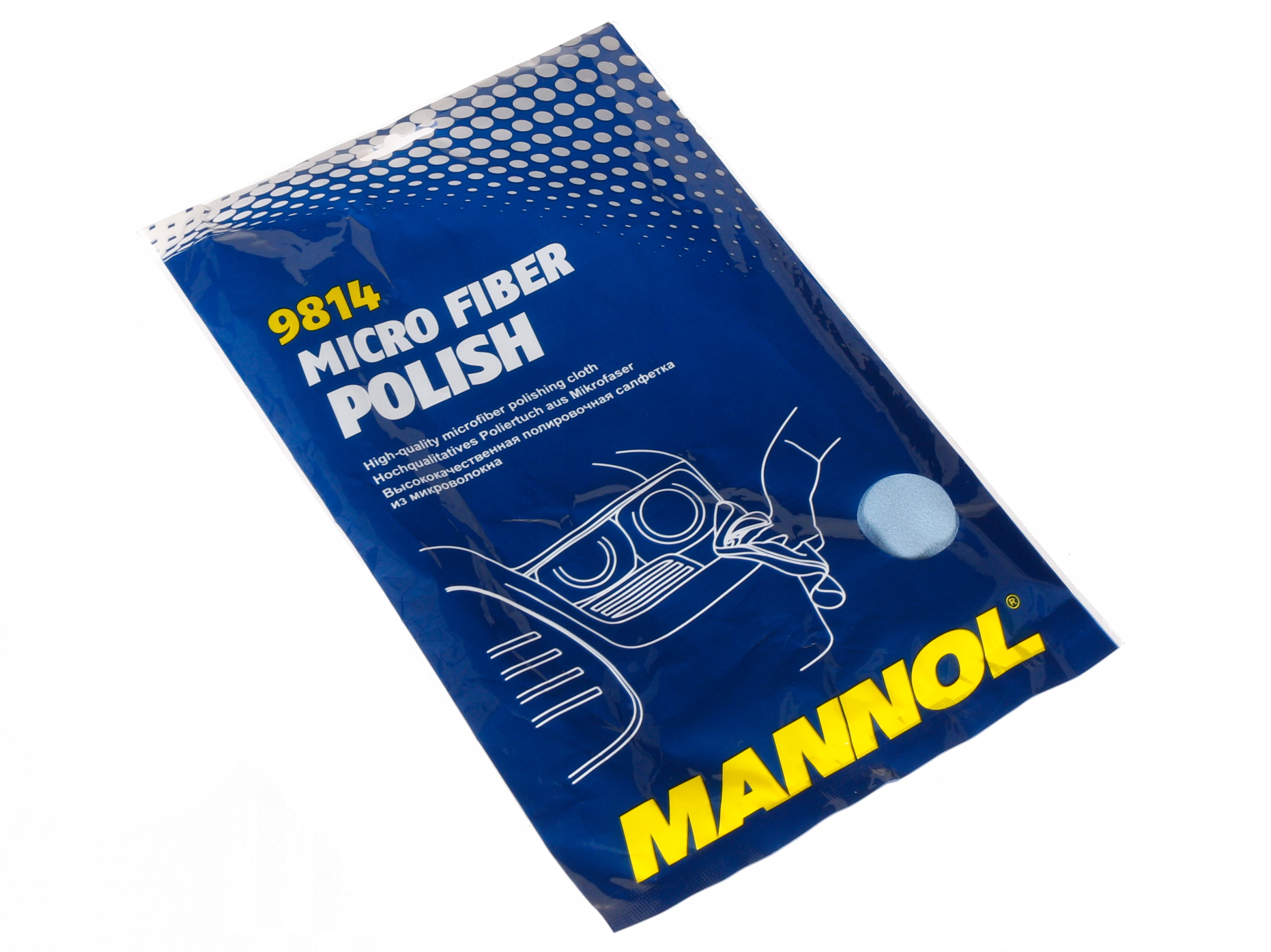 

Mannol Ścierka, Ręcznik mikrofibra do lakieru