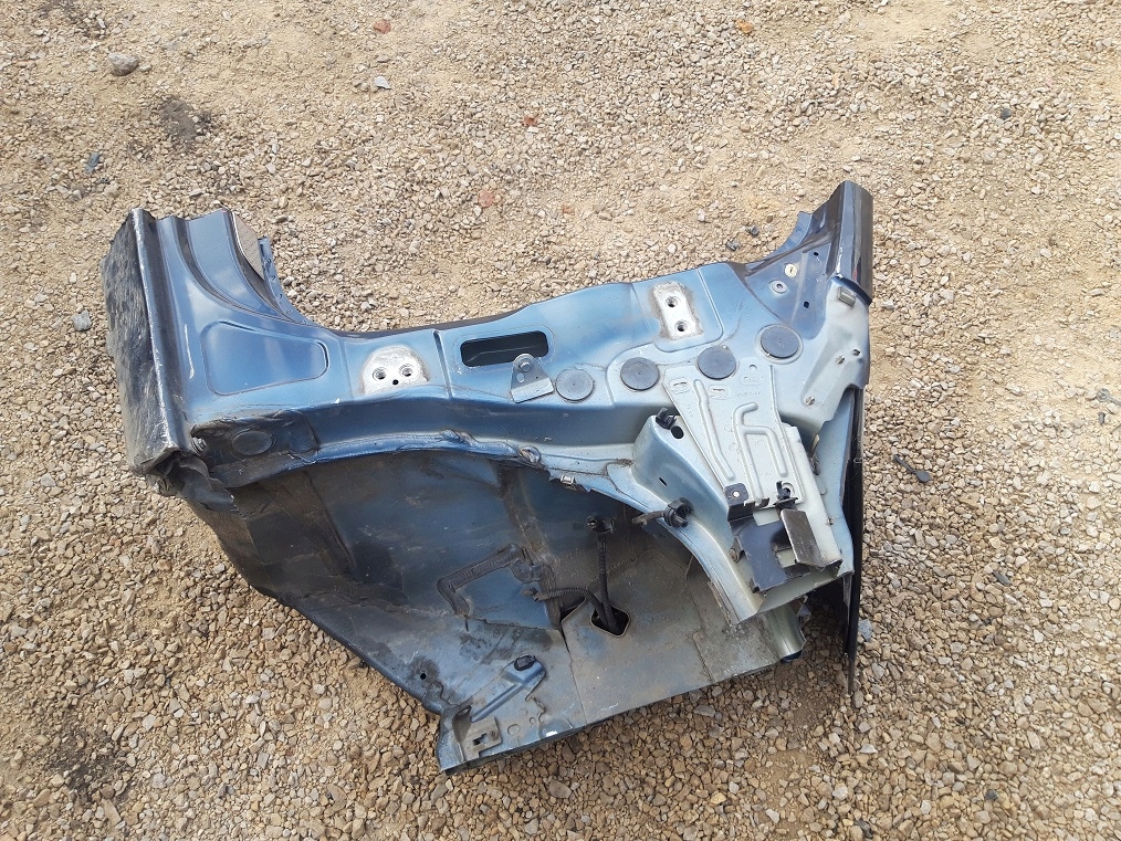 CITROEN DS4 ПОРОГ ПРАВАЯ СТОЙКА