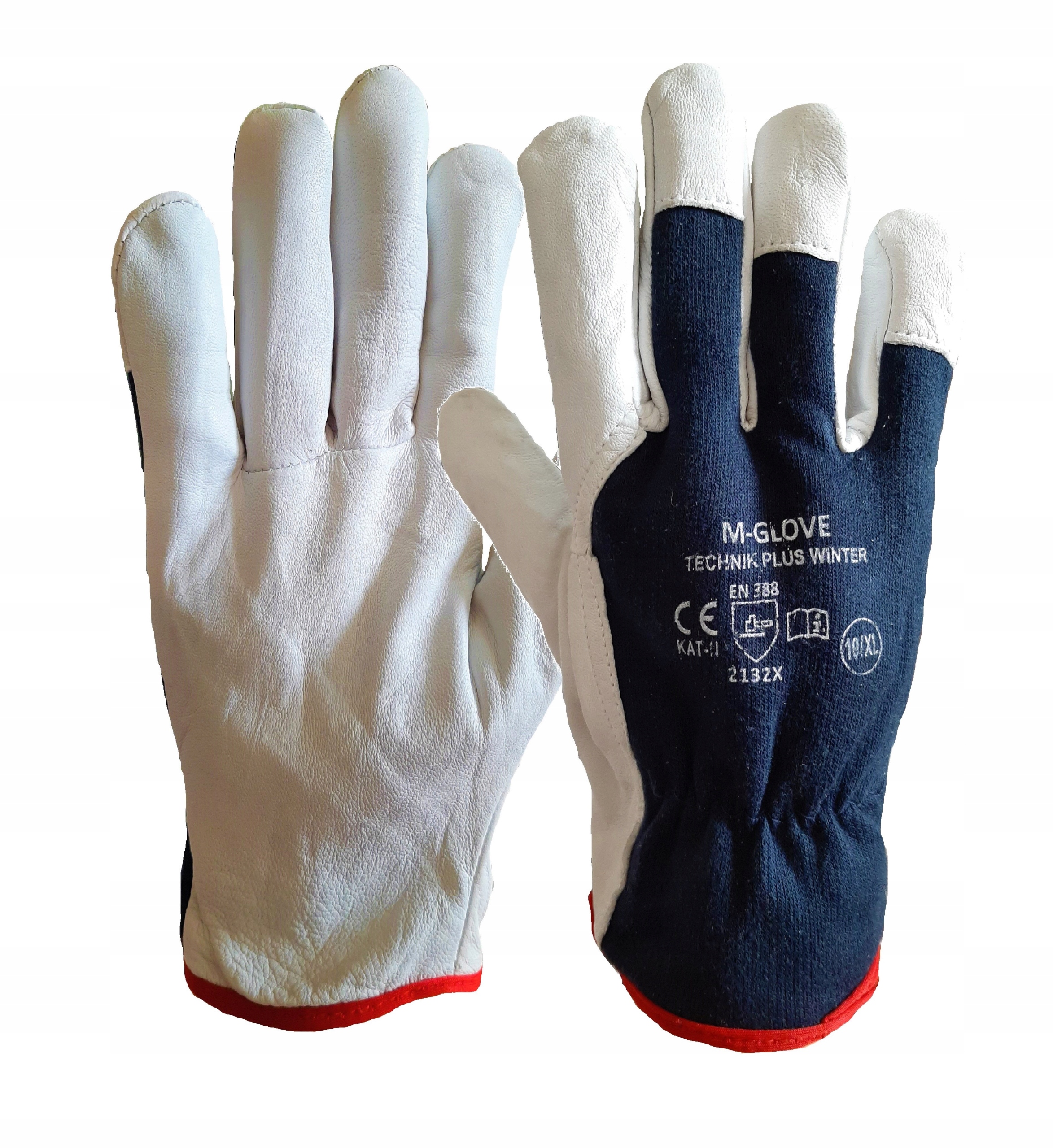 Rękawice M-GLOVE TECHNIK PLUS WINTER 8/M 2132X 1para
