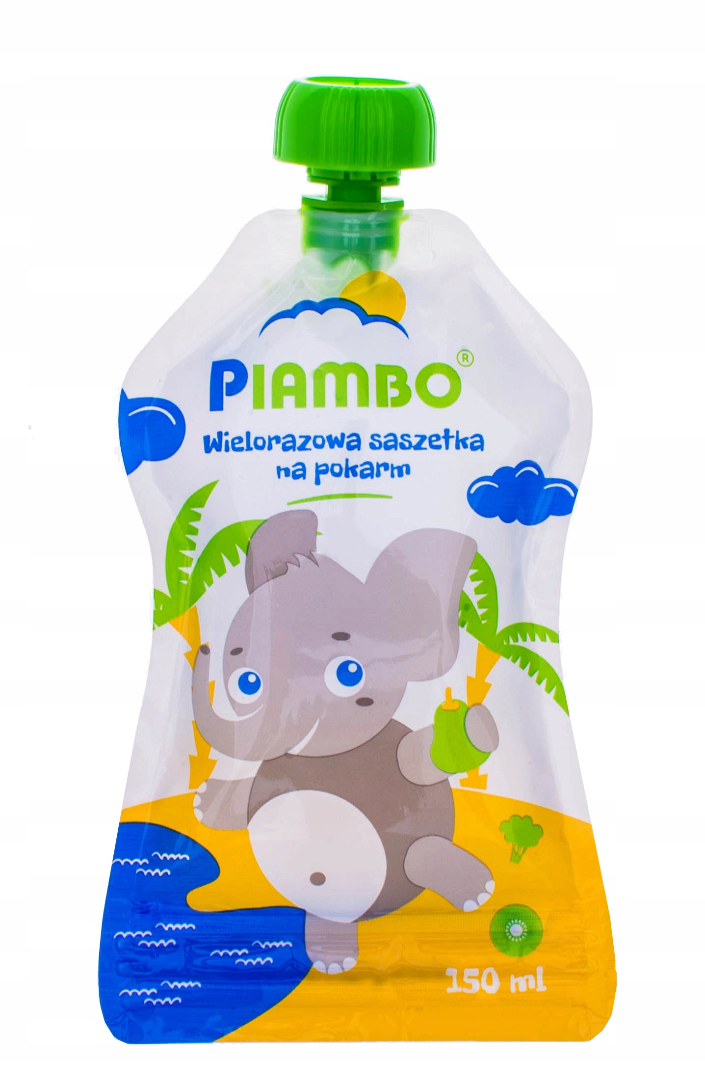 

Saszetka Wielorazowa Torebka Na Pokarm 150 ML