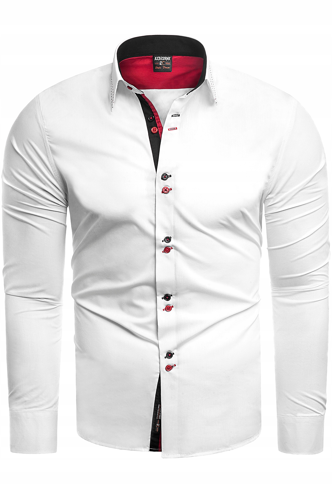 XXL - KOSZULA MĘSKA REGULAR 19-615 Marka Matt