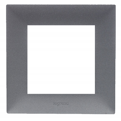 

Niloe Step Ramka pojedyncza stalowa Legrand