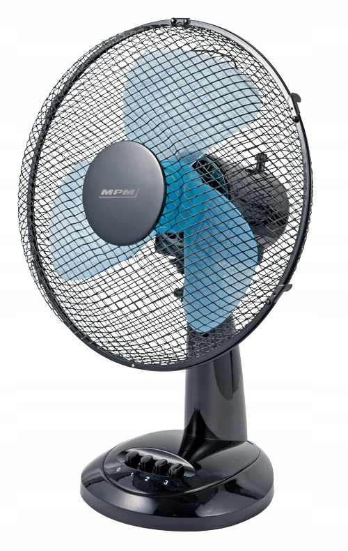 

Wentylator Biurkowy Mpm MWP-16 40W 35CM Czarny Moc