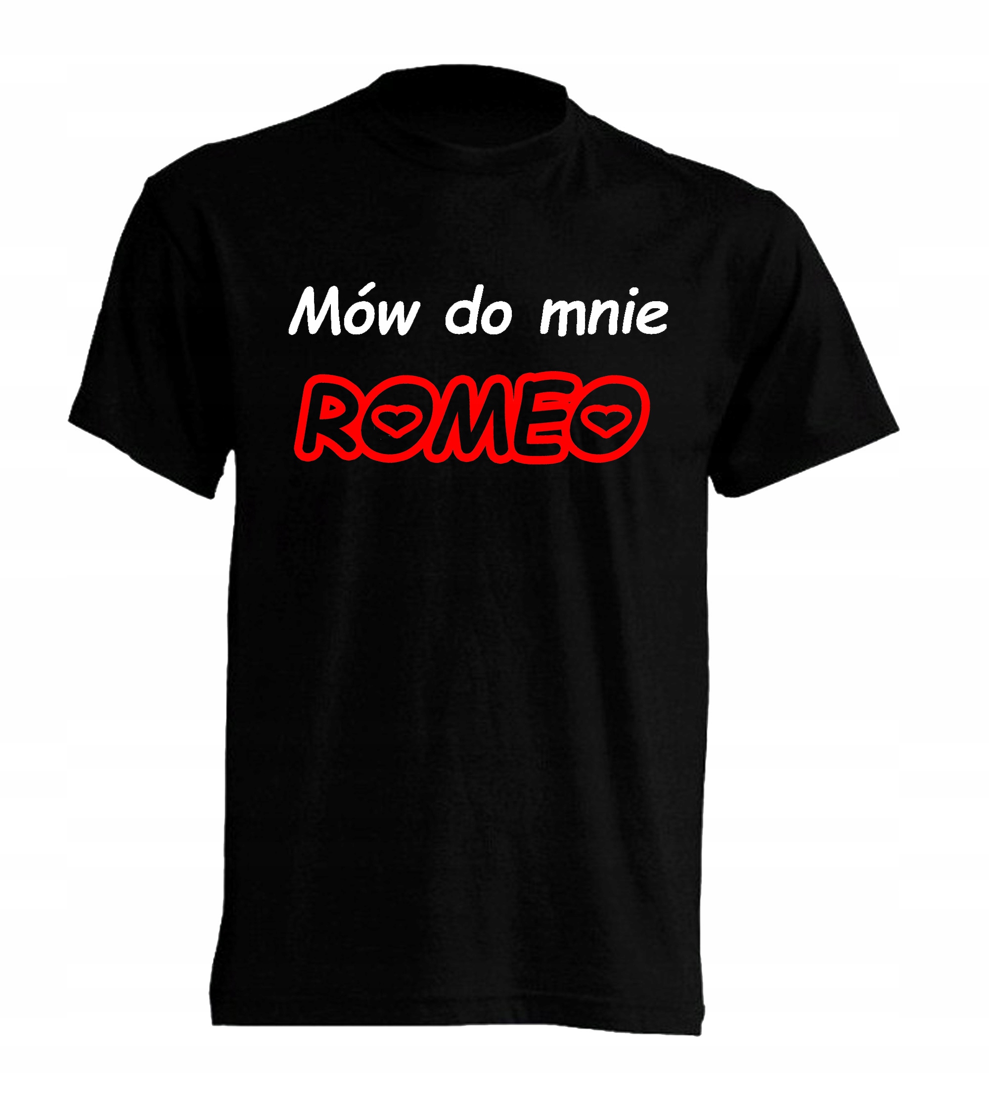 

Koszulka dla chłopaka Mów MI Romeo walentynki
