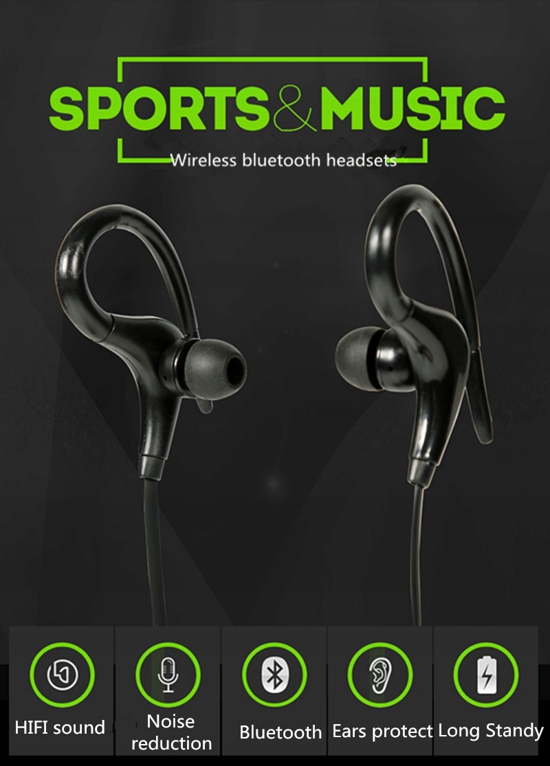 BEZPRZEWODOWE SŁUCHAWKI SPORTOWE -- BLUETOOTH Wersja Bluetooth Bluetooth 4.1