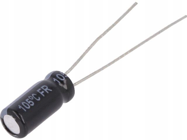 

EEUFR1H220 Kondensator 22uF 50VDC 5x11mm E7160