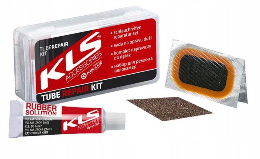 

Komplet Naprawczy Do Dętek Kellys Łatki Klej Papie