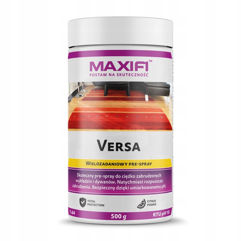 

Maxifi Versa 500g skuteczny prespray