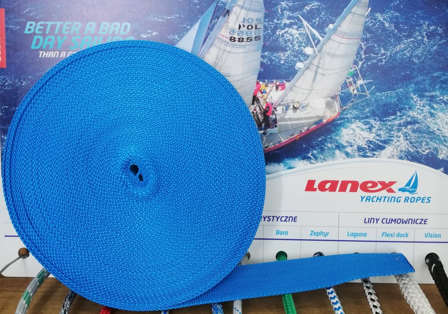 PASY BALASTOWE / TAŚMA RELINGOWA / KOTWICZNA 30mm