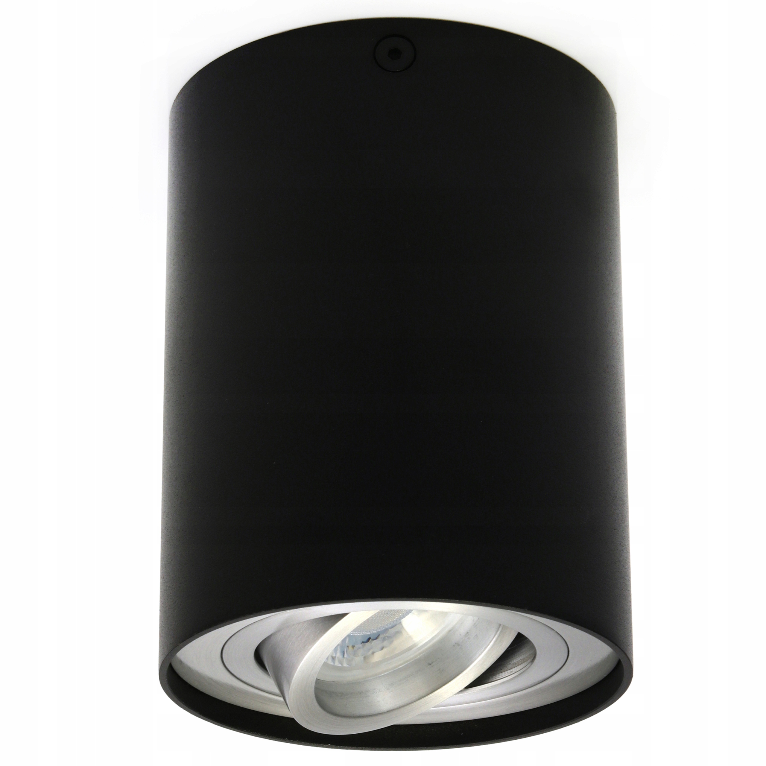 OPRAWA NATYNKOWA HALOGENOWA TUBA LED RUCHOMA +GU10 Liczba punktów światła 1