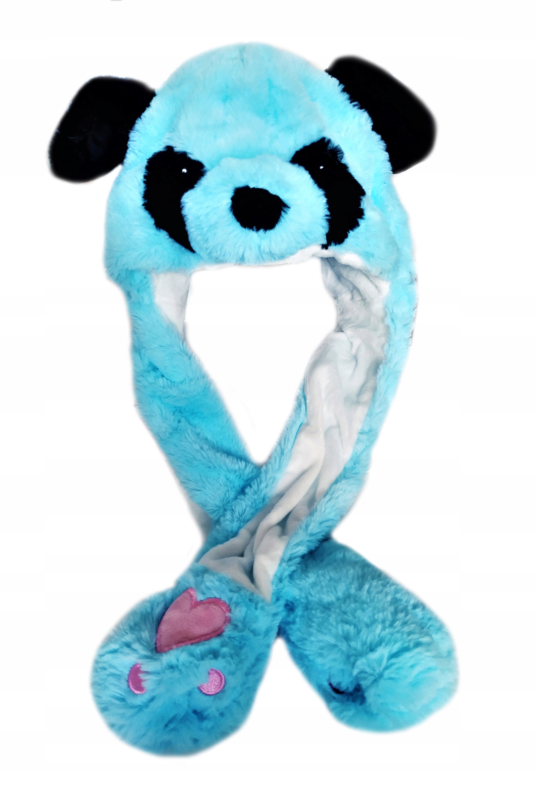 CZAPKA Z RUCHOMYMI USZAMI KRÓLIK KOT PANDA HIT! Marka Inna marka