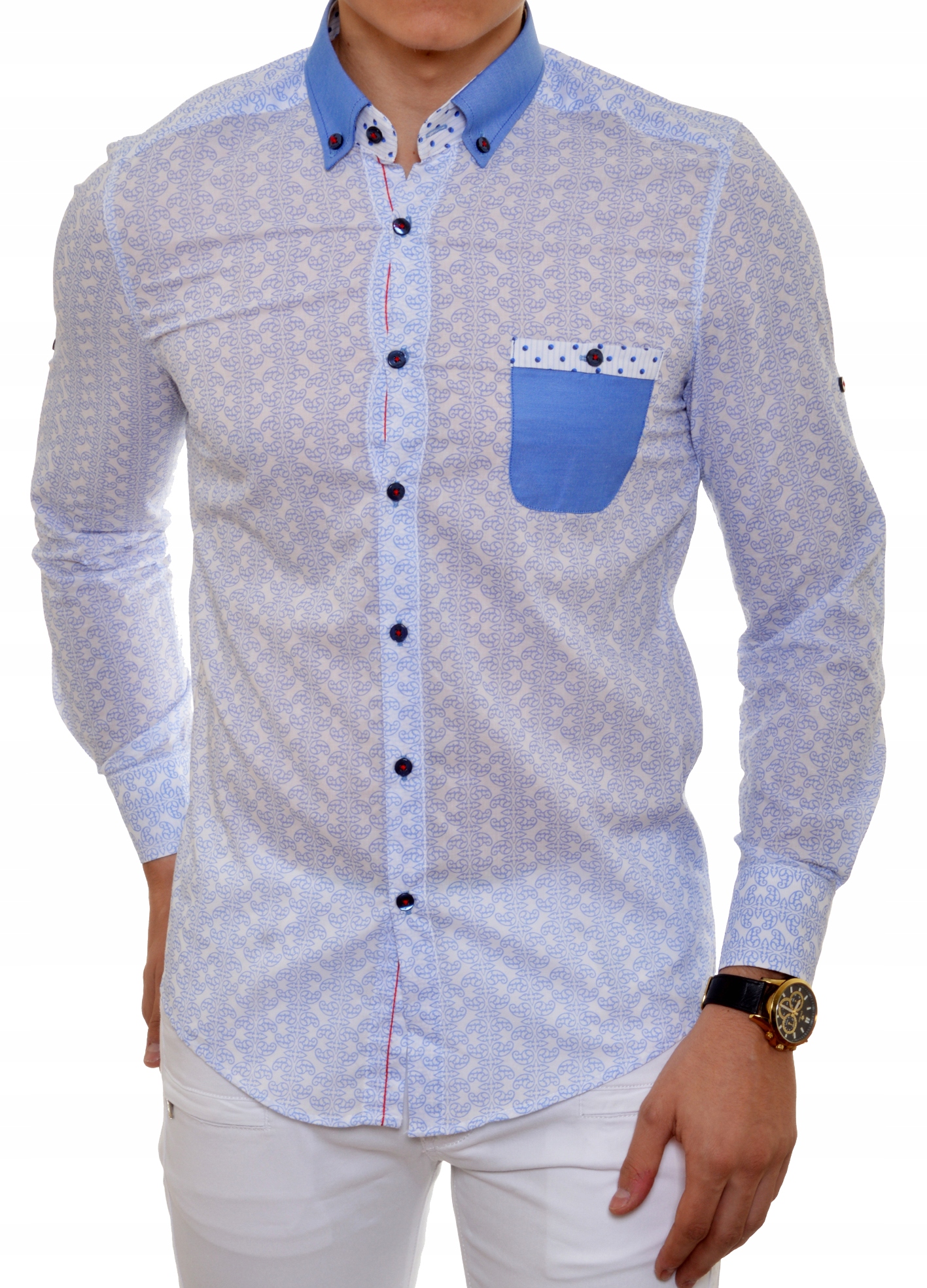 Pánská košile Casual Mondo Dárek na léto.