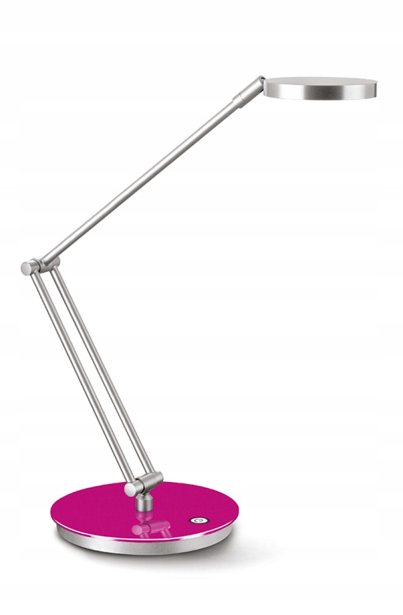 

Lampka na biurko Cep CLED-400 7,5W ściemnia sr-róż