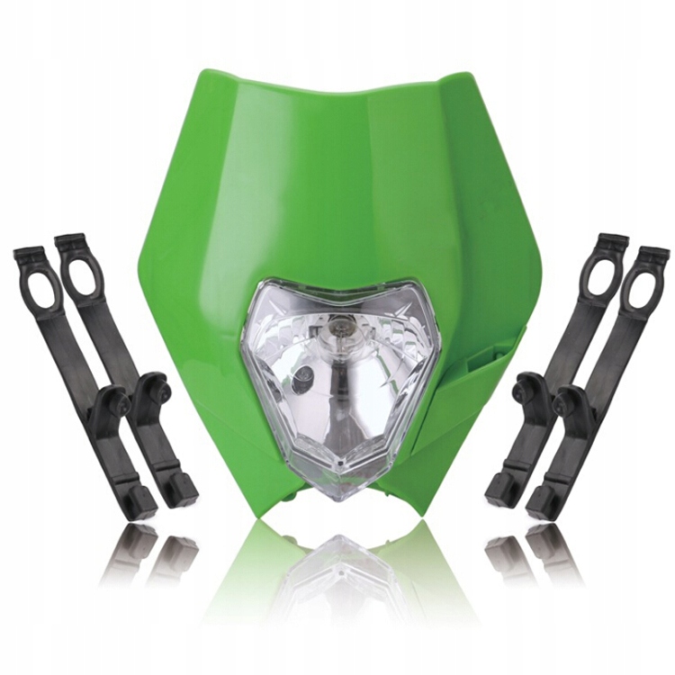 REFLEKTOR LAMPA OBUDOWA KTM ENDURO HOMOLOGACJA E4