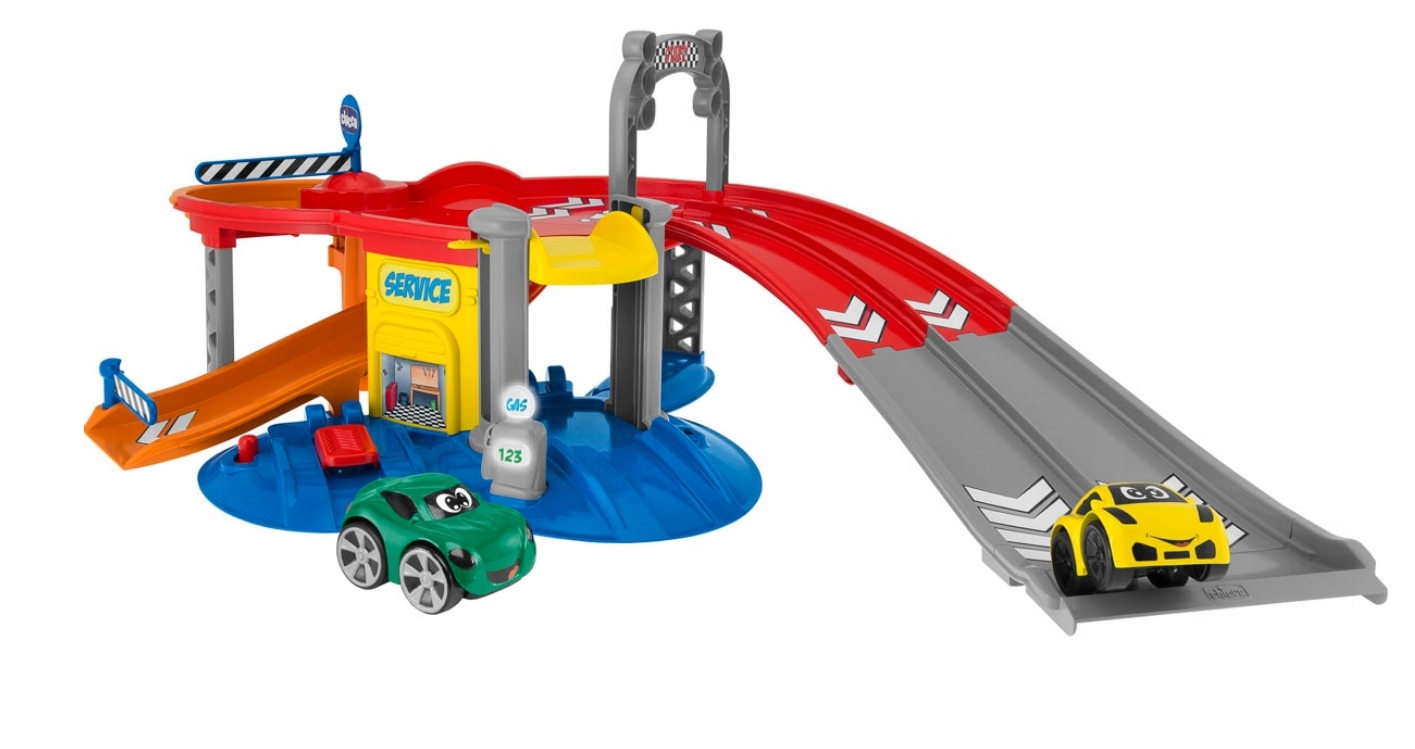 CHICCO Elektroniczny garaż Stop&Go Model Chicco