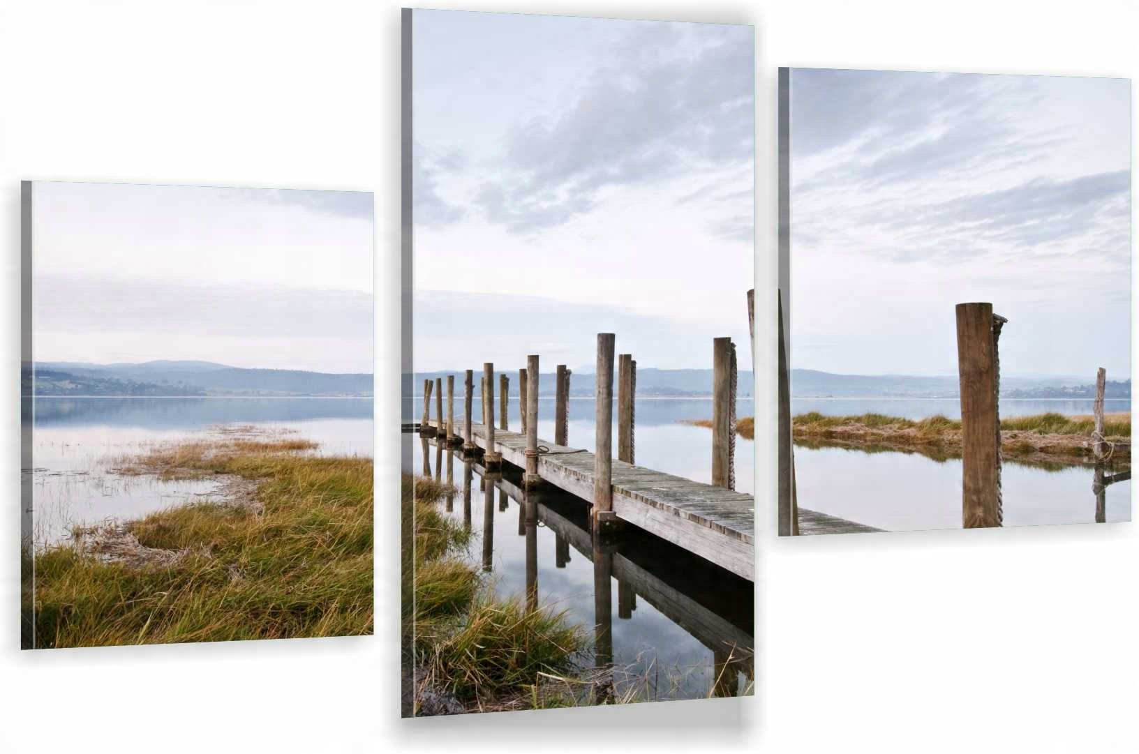 

Tryptyki Obraz Na Ścianę Pomost Tasmania 980 Wz