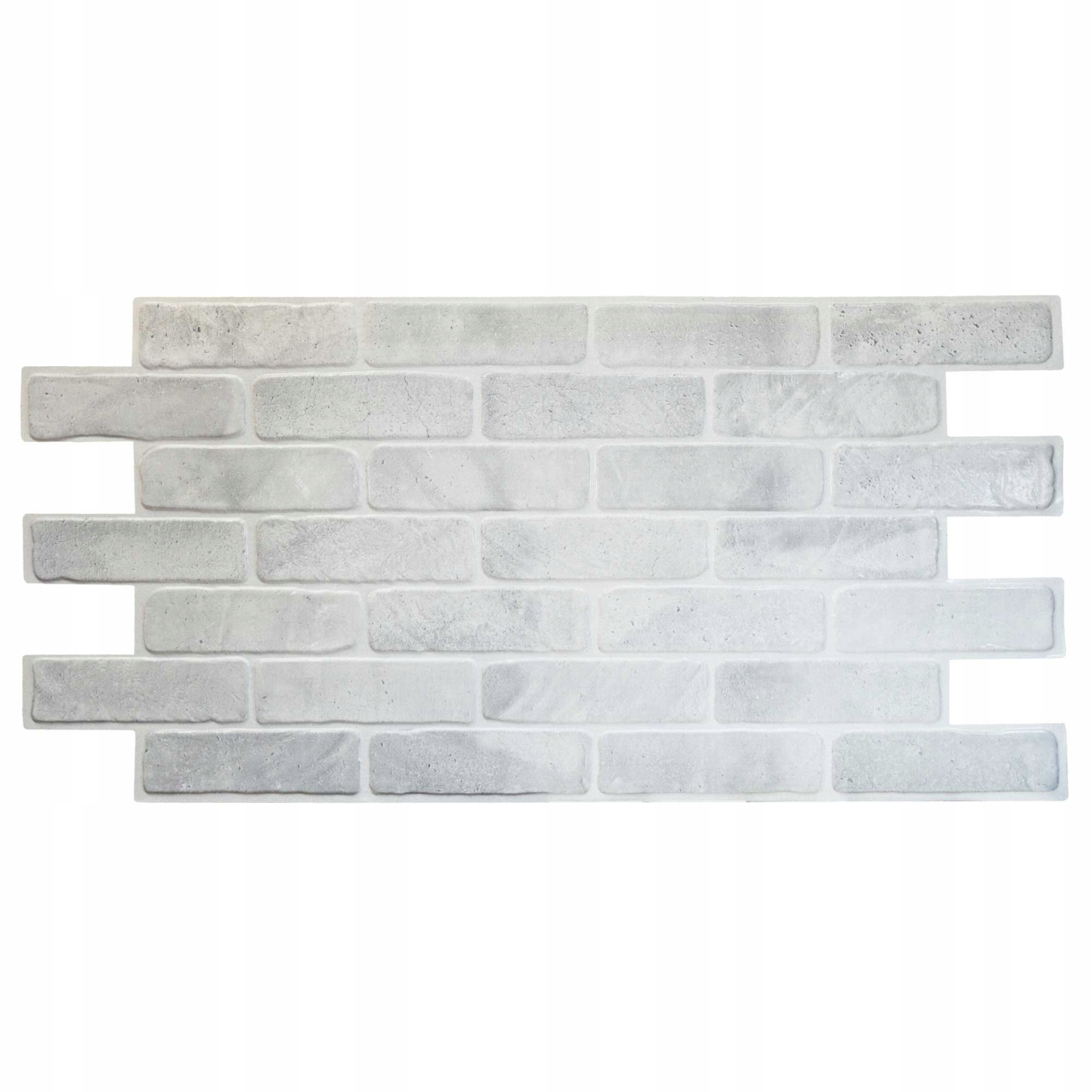 

Ścienne Panele 3D Pcv Old Brick Grey Cegła Szara