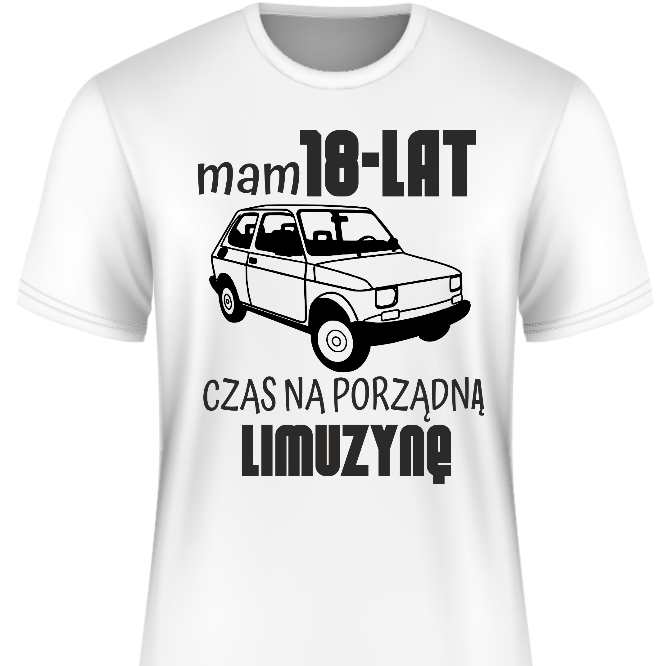 

Koszulka Na 18 Urodziny 18 Lat Super Prezent 3X
