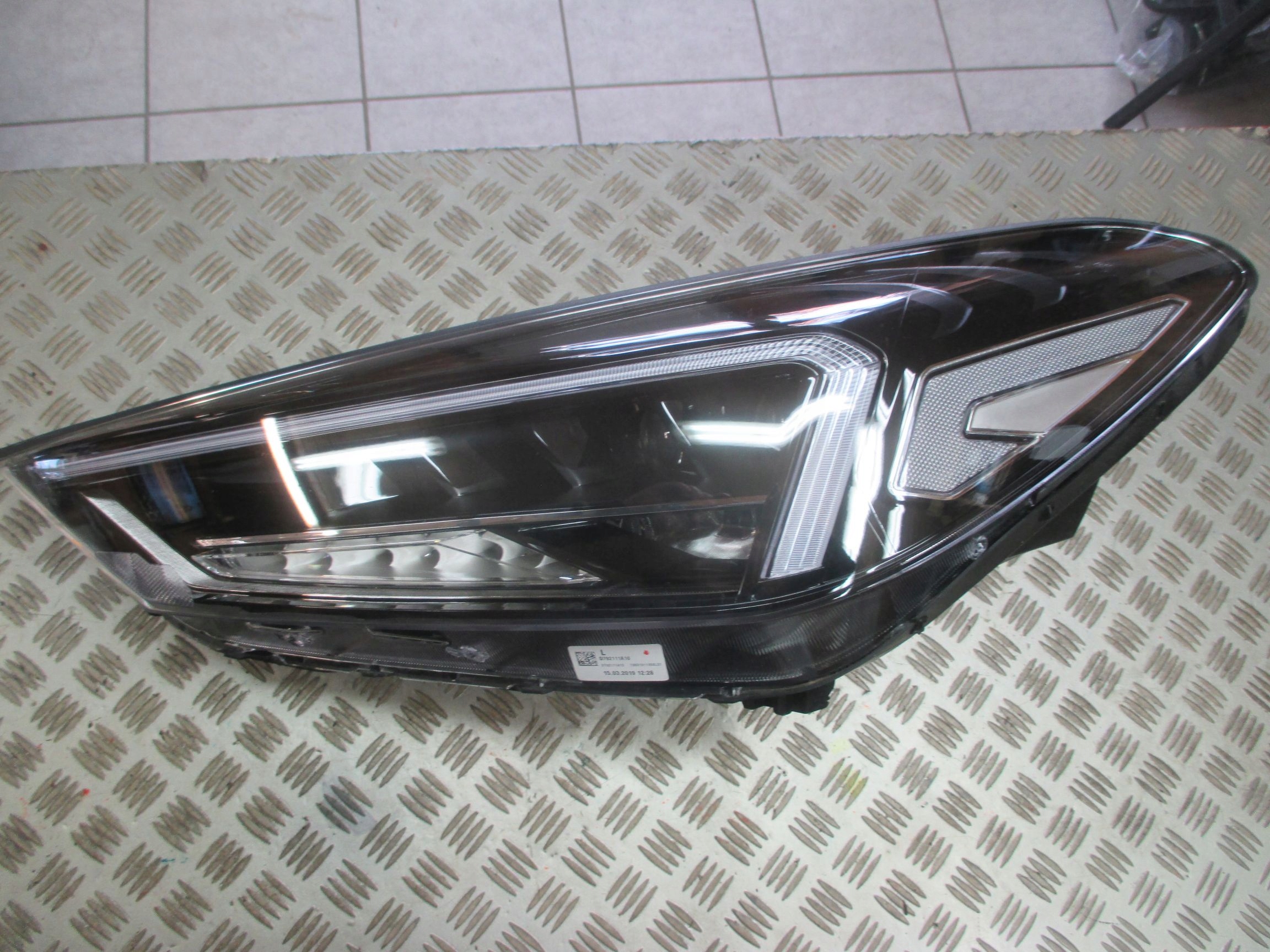 light left FULL LED HYUNDAI TUCSON III LIFT 18R