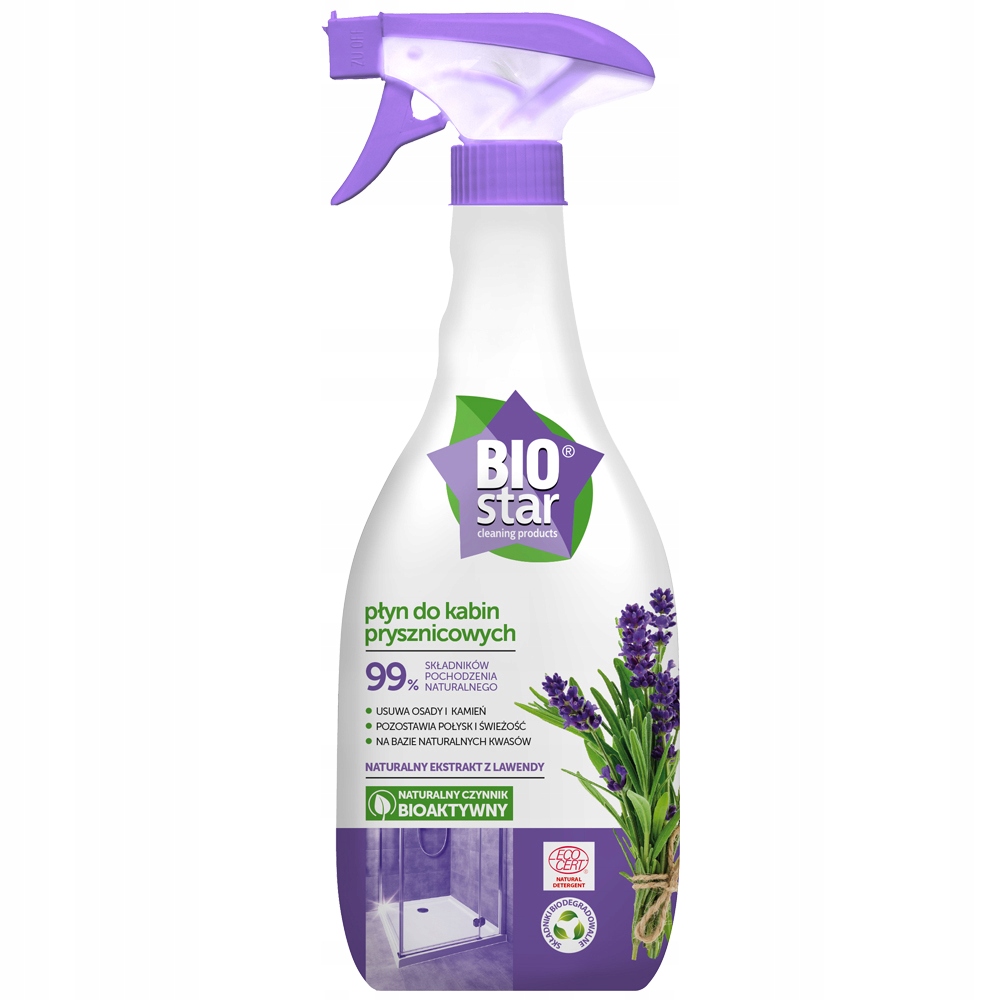 

BIOStar Naturalny Płyn do kabin prysznicowych 0,7L