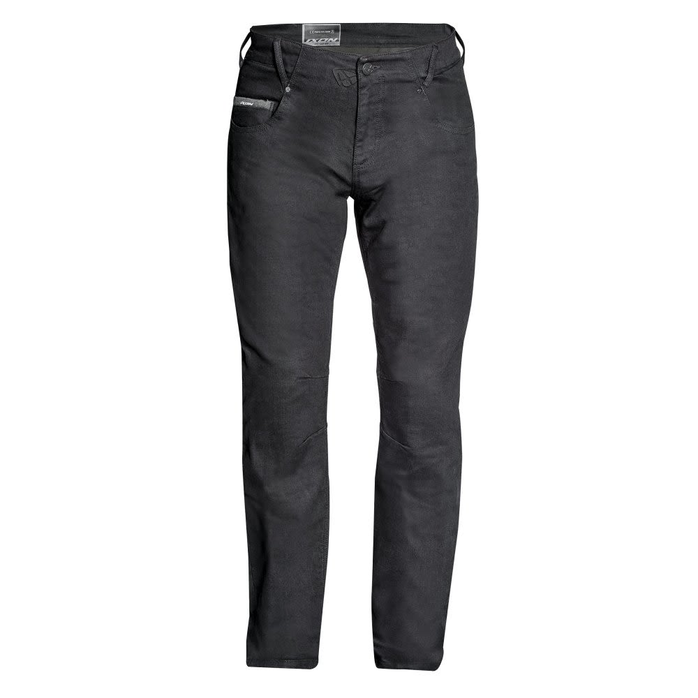 IXON BUCKLER SPODNIE JEANS MOTOCYKLOWE KEVLAR M 3661615279815