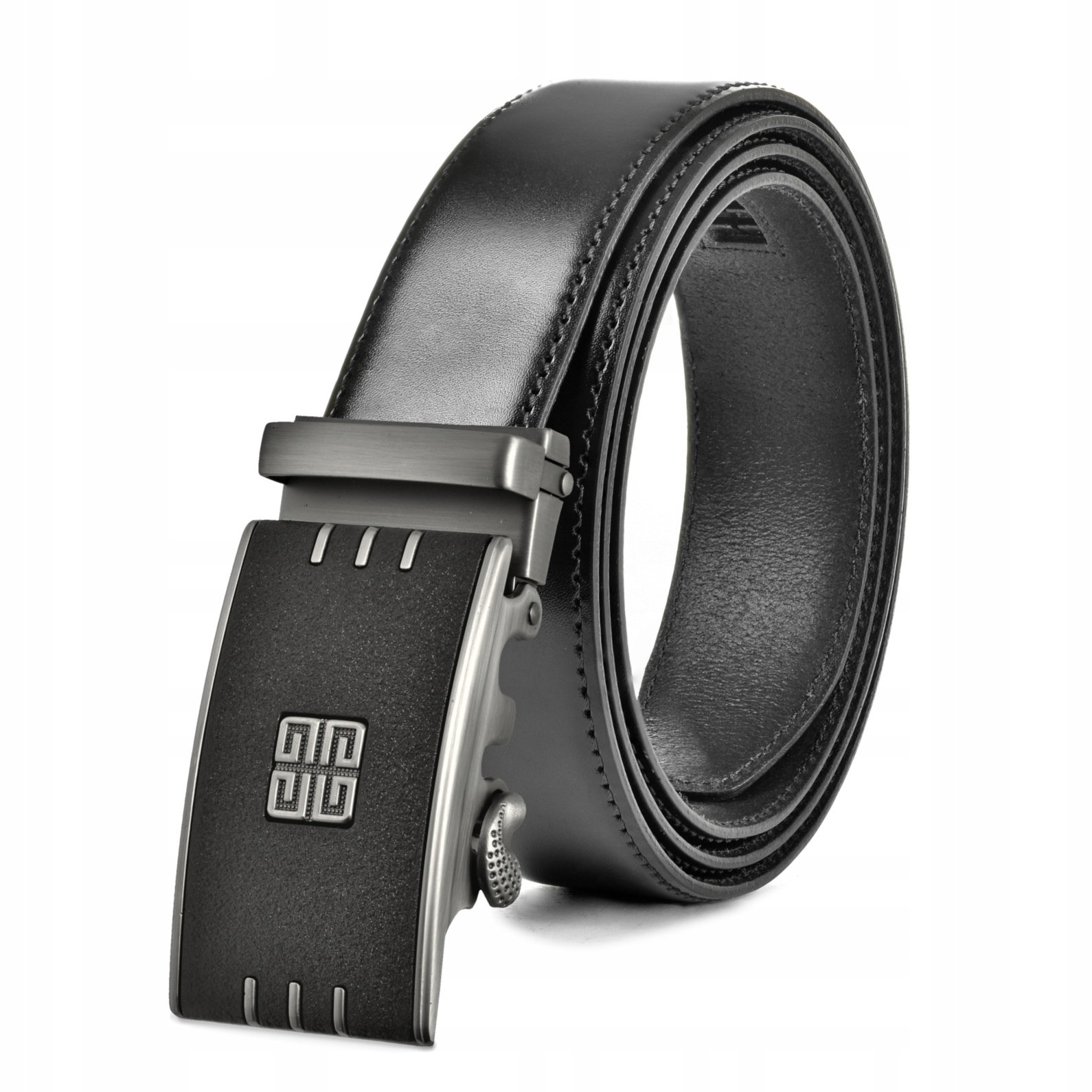 

Męski Skórzany Pasek Do Spodni - Automat