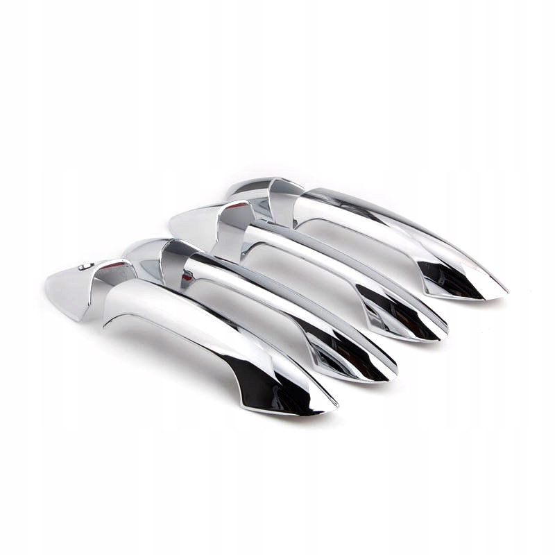 NAKŁADKI KLAMKI A C E CLA GLA GLK MERCEDES CHROM Producent MS Chrome