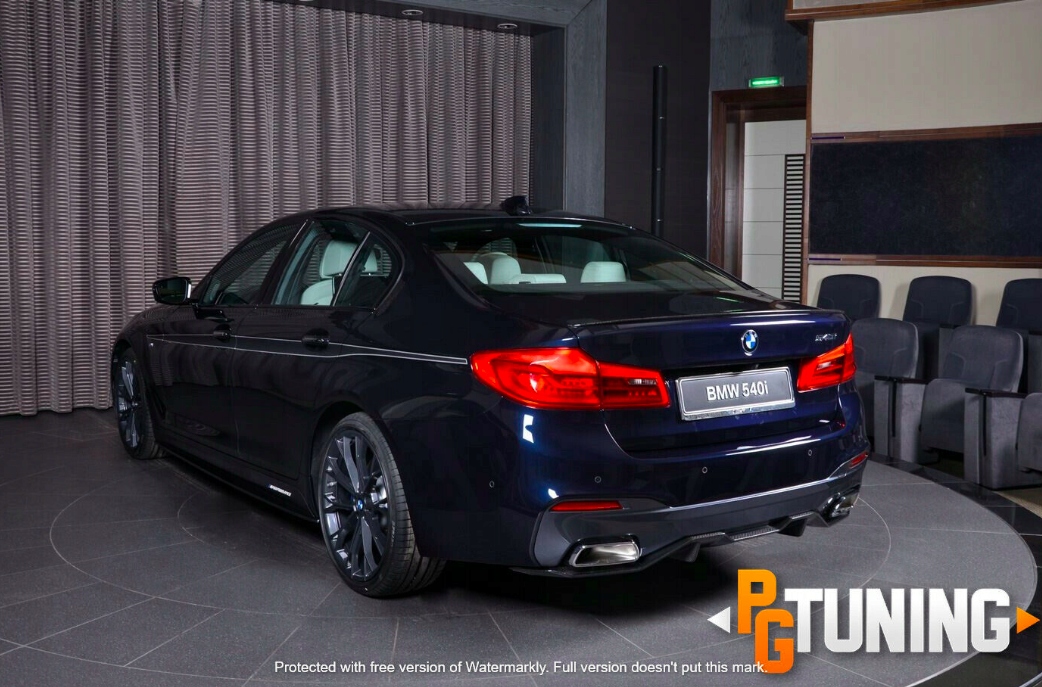 BMW 5 G30 PERFORMANCE DOKŁADKA SPLITTERY NOWOŚĆ !! Numer katalogowy części AT543423887-086-545