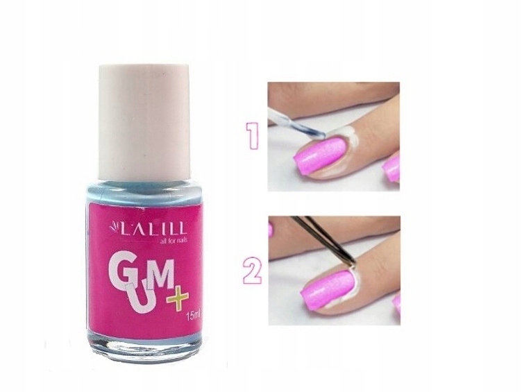 GUM+ PREPARAT DO OCHRONY SKÓREK PEEL OFF 15ML Przeznaczenie do skórek