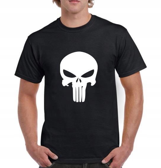 

Koszulka T-shirt z nadrukiem Punisher