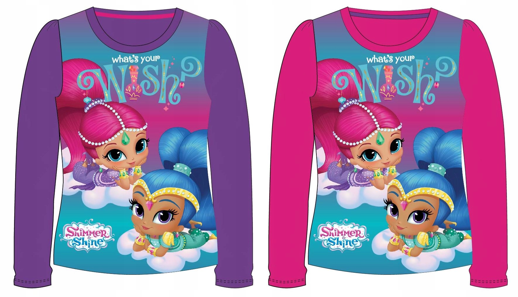 

Shimmer I Shine Koszulka bluzka 104 4 lata