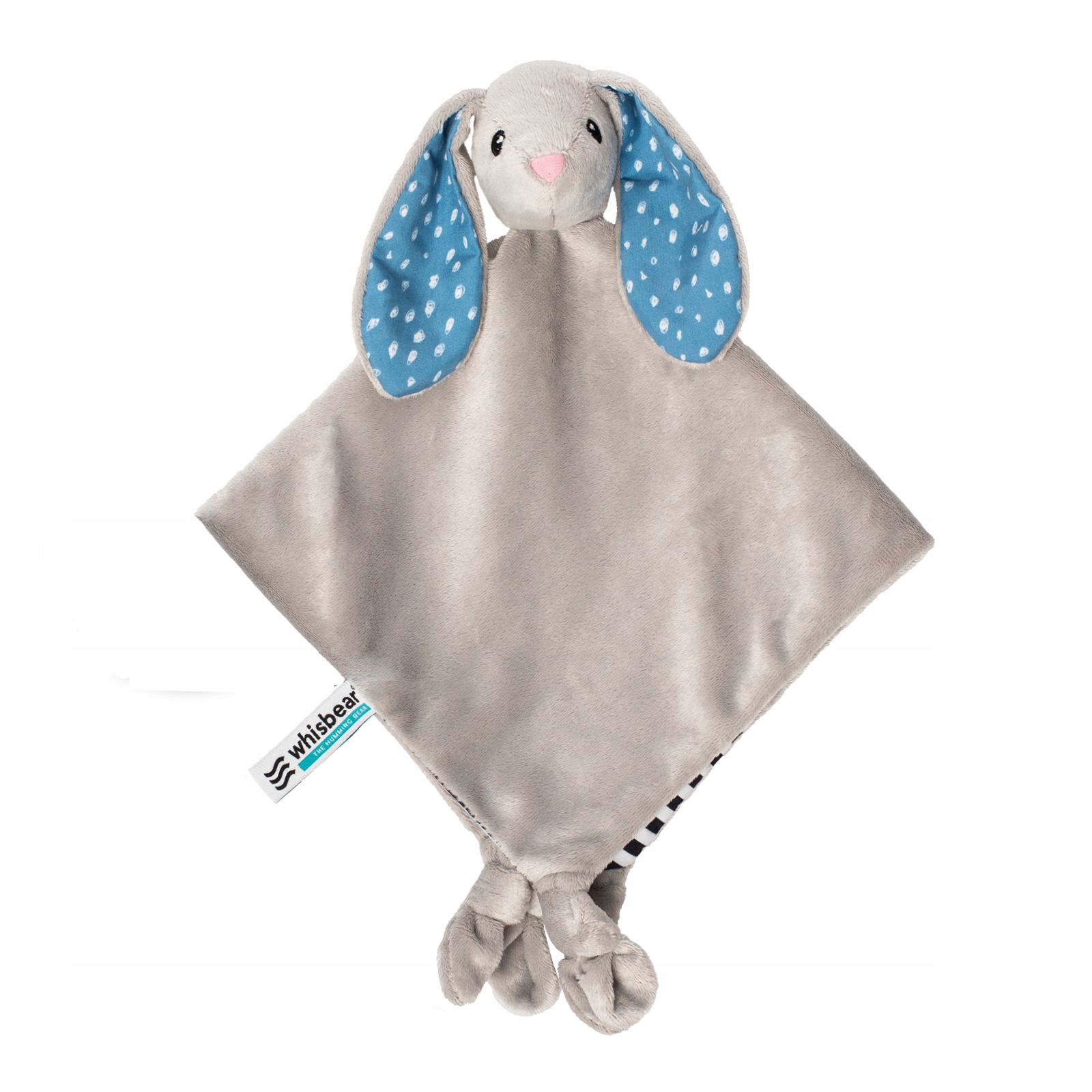 

DouDou Kocyk Przytulanka Króliczek szary 45081