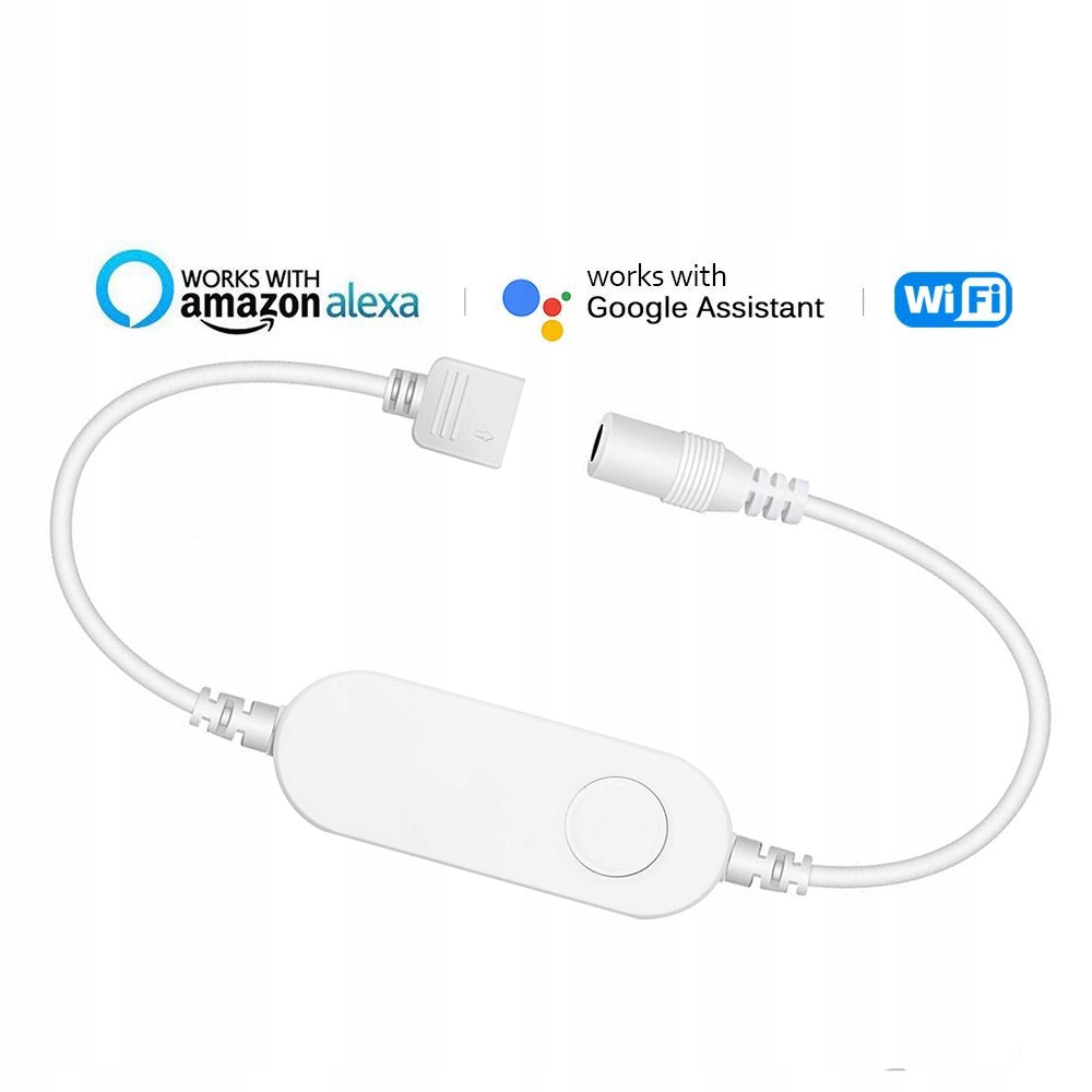 

Kontroler Led Rgb 5-23V DC 138W Tuya Smart