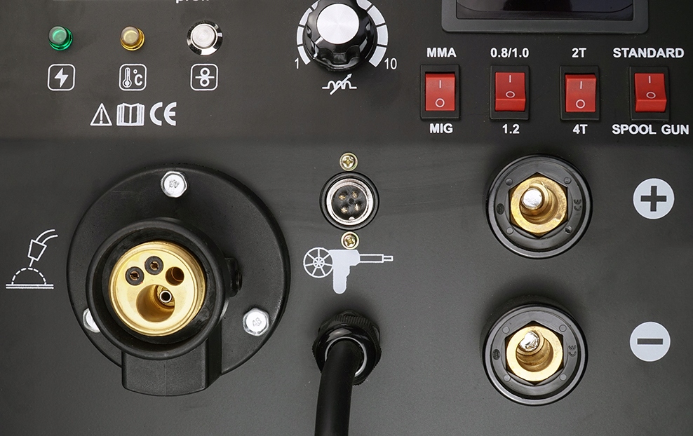 MIGOMAT 300A spawarka MIG 300 IGBT MMA zestaw MAG Kod producenta SHERMAN MIG 300M zestaw MAG B+