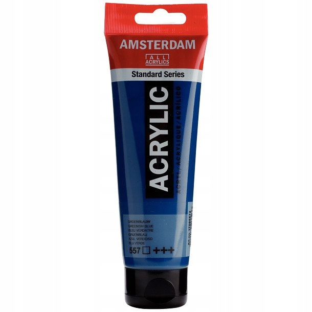 Amsterdam 120ml akryl 557 Greenish Blue