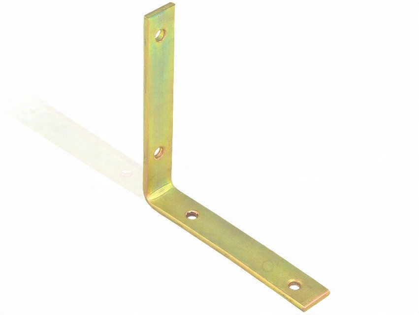 

Wąski Meblowy Kątownik Stolarski KW6 125x125x20