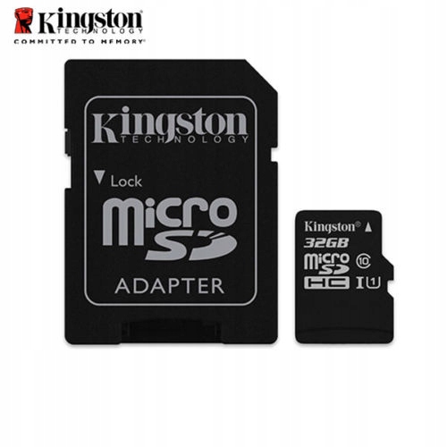 32GB KARTA PAMIĘCI MICRO SDHC KINGSTON ADAPTER SD Typ karty SDHC