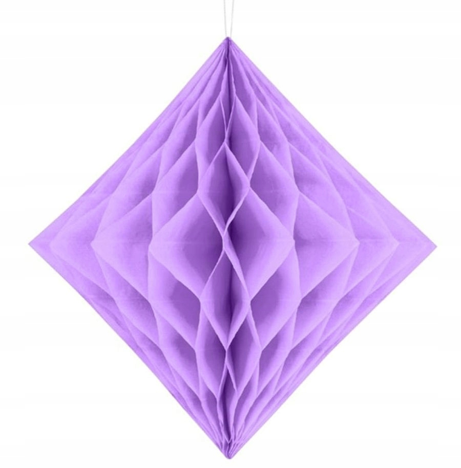 

Kula Bibułowa Diament 30 CM URODZINY,WESELE-5374