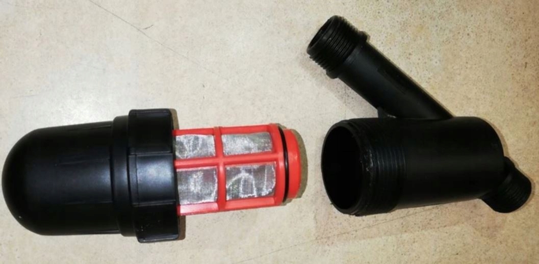 Filtr BRADAS siatkowy do pompy hydroforu 1" cal DN 25 DSF-100SML Producent inna