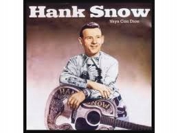 CD: Hank Snow Vaya Con Dios Folia