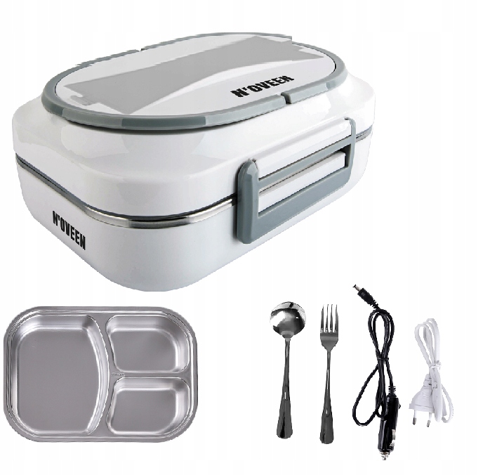 LUNCH BOX NOVEEN pojemnik podgrzewany LB510 230/12