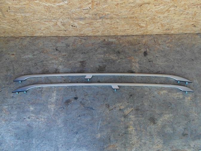 AUDI A6 C5 KOMBI RELINGI LISTWY DACHOWE CHROM PRAWA LEWA KOMPLET