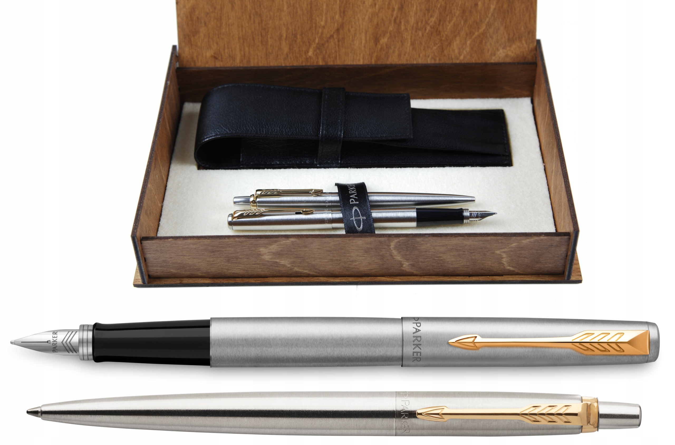 

Parker Jotter pióro długopis Drewno Grawer Rr 1Z03