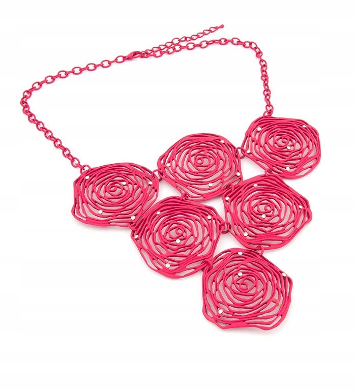 NASZYJNIK ROSES AMARANT Marka Allmaro