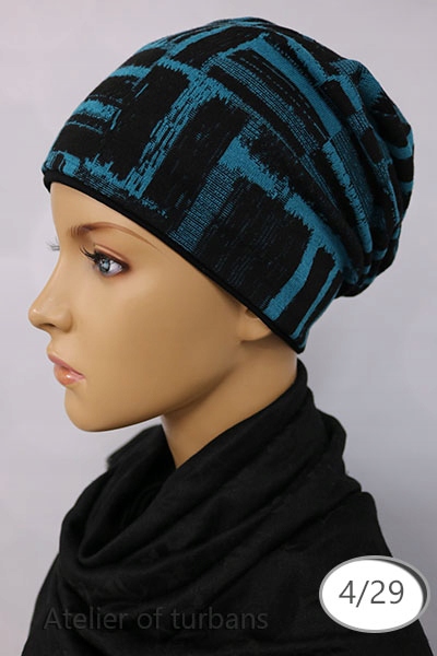 Turban SMURF [Turbany ZIMOWE Beanie Smerf] cz2 Cechy dodatkowe brak