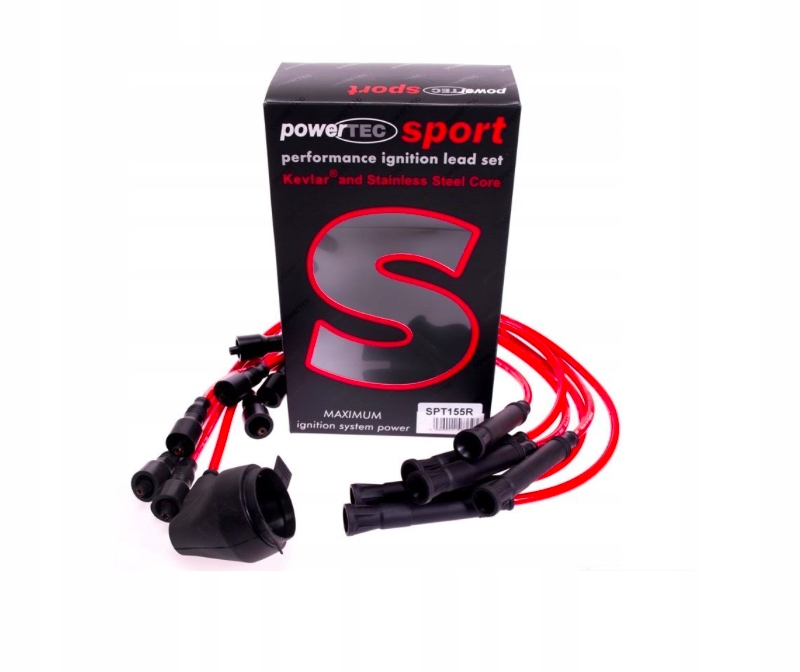 SPT155R - BMW E30 34 M20 2.0 2.5 спортивні дроти POWERTEC