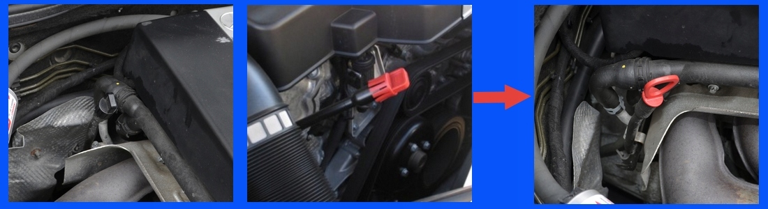 MIARKA BAGNET OLEJU SILNIKA MERCEDES W211 E270 CDI Producent części Autotax