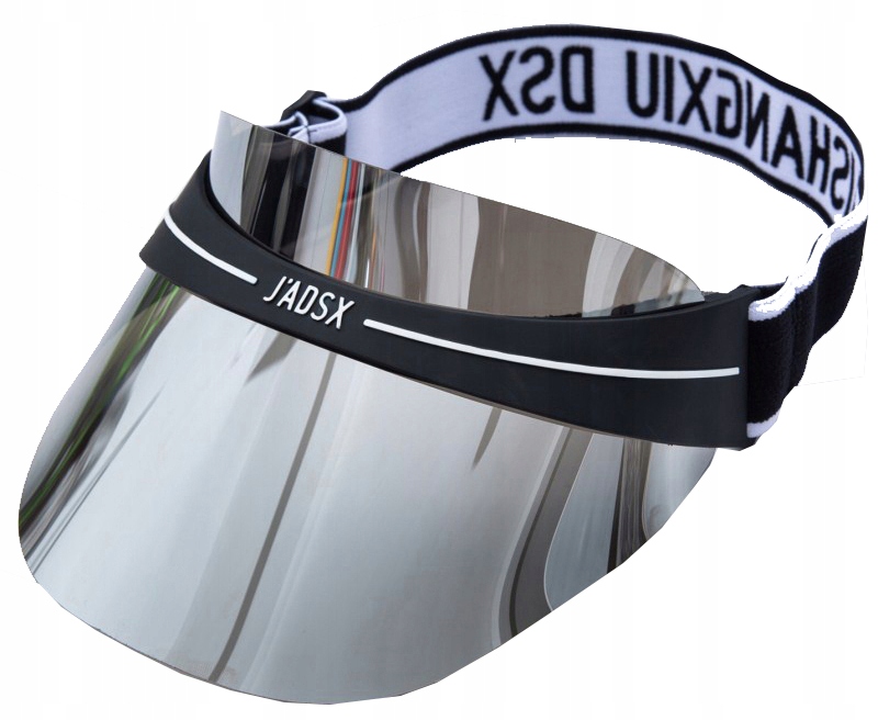 

Daszek Przeciwsłoneczny uv 400 lustrzany Srebny