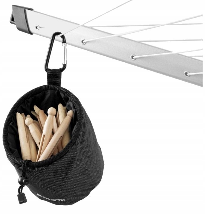 

Brabantia Pojemnik na klamerki Premium czarny